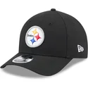 gorra-curva-negra-snapback-9forty-m-crown-team-de-pittsburgh-steelers-nfl-de-new-era