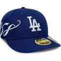 59fifty-low-profile-precurved-est-script-los-angeles-dodgers-mlb-new-era