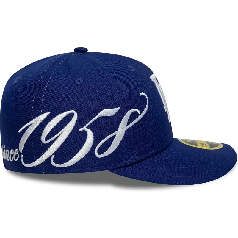 59fifty-low-profile-precurved-est-script-los-angeles-dodgers-mlb-new-era