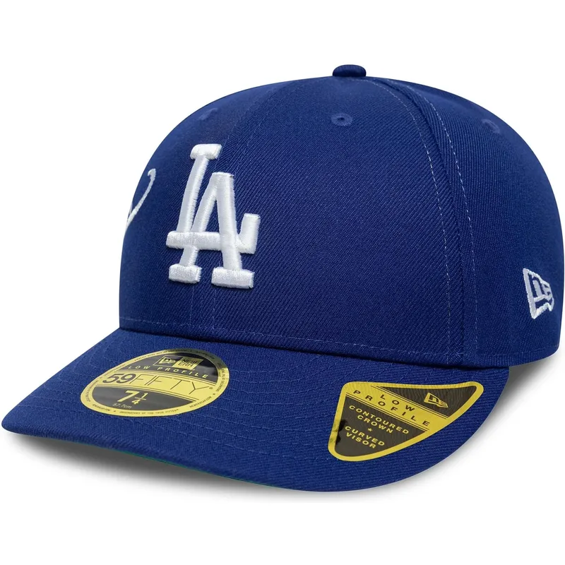 59fifty-low-profile-precurved-est-script-los-angeles-dodgers-mlb-new-era