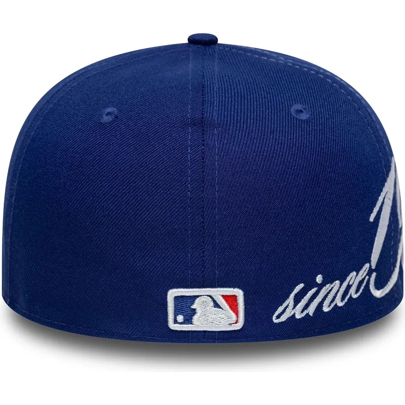 59fifty-low-profile-precurved-est-script-los-angeles-dodgers-mlb-new-era