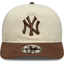 9fifty-a-frame-suede-visor-new-york-yankees-mlb-new-era
