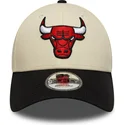 9forty-colour-block-chicago-bulls-nba-new-era