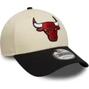 9forty-colour-block-chicago-bulls-nba-new-era