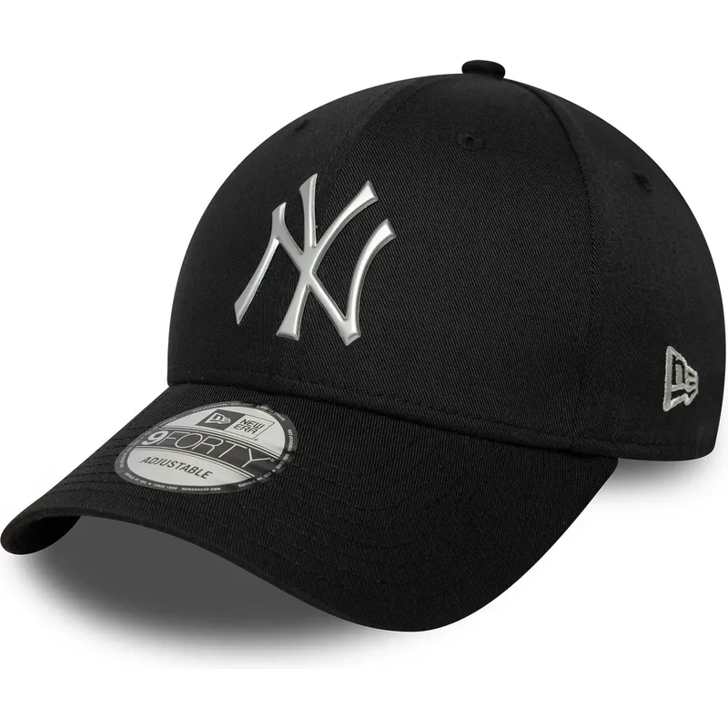 snapback-9forty-metallic-new-york-yankees-mlb-new-era