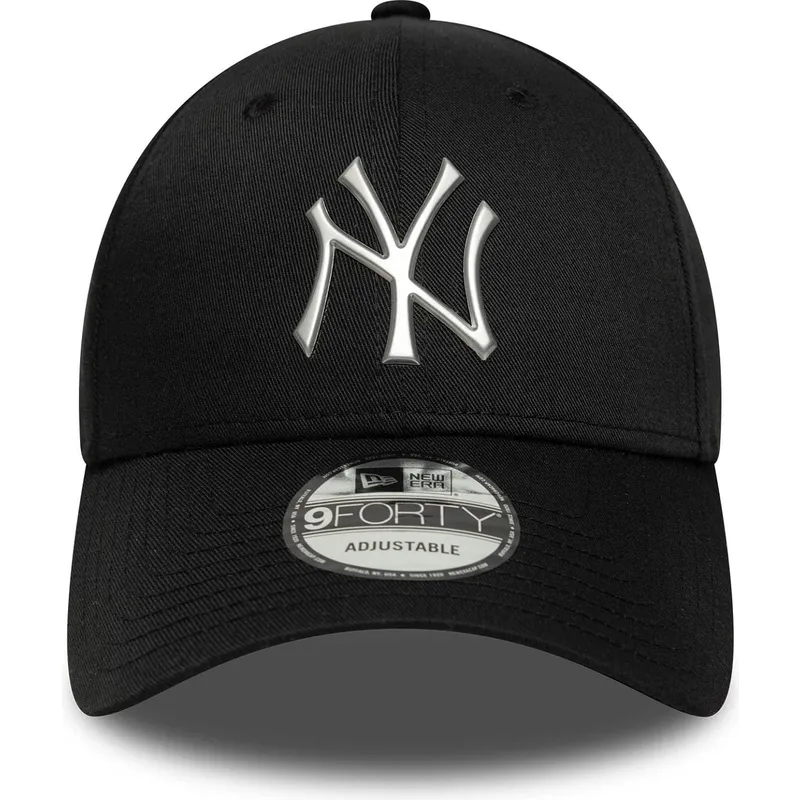 snapback-9forty-metallic-new-york-yankees-mlb-new-era