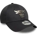 9forty-metallic-snapback-chicago-bulls-nba-new-era