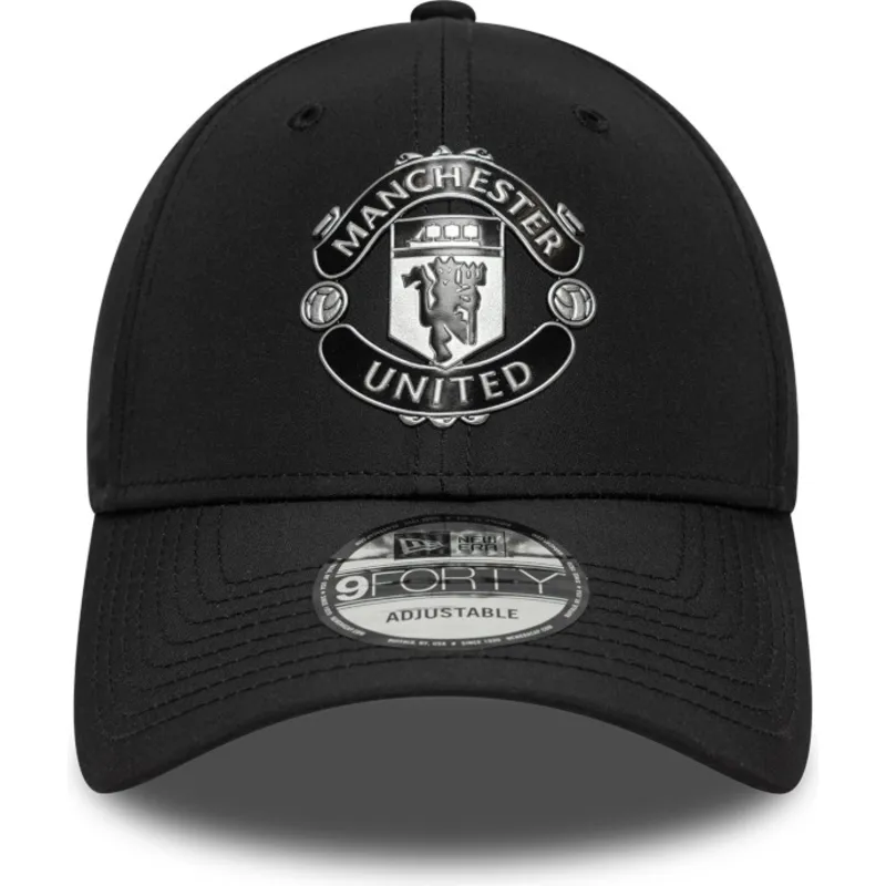 gorra-curva-negra-ajustable-9forty-reflective-de-manchester-united-football-club-premier-league-de-new-era