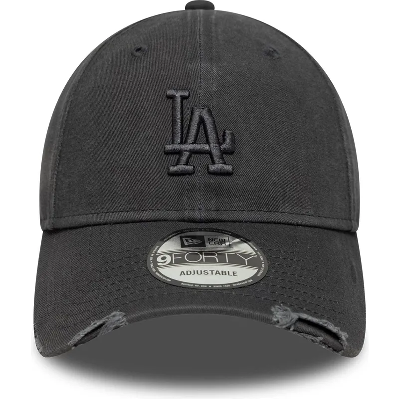 gorra-curva-gris-ajustable-con-logo-gris-9forty-wash-distress-de-los-angeles-dodgers-mlb-de-new-era