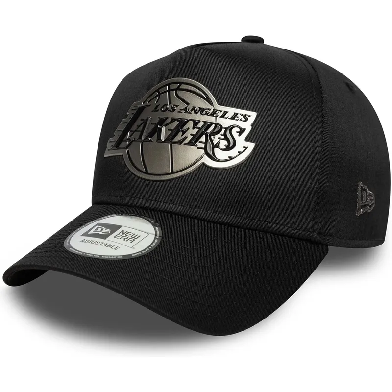 snapback-9forty-e-frame-metallic-los-angeles-lakers-nba-new-era