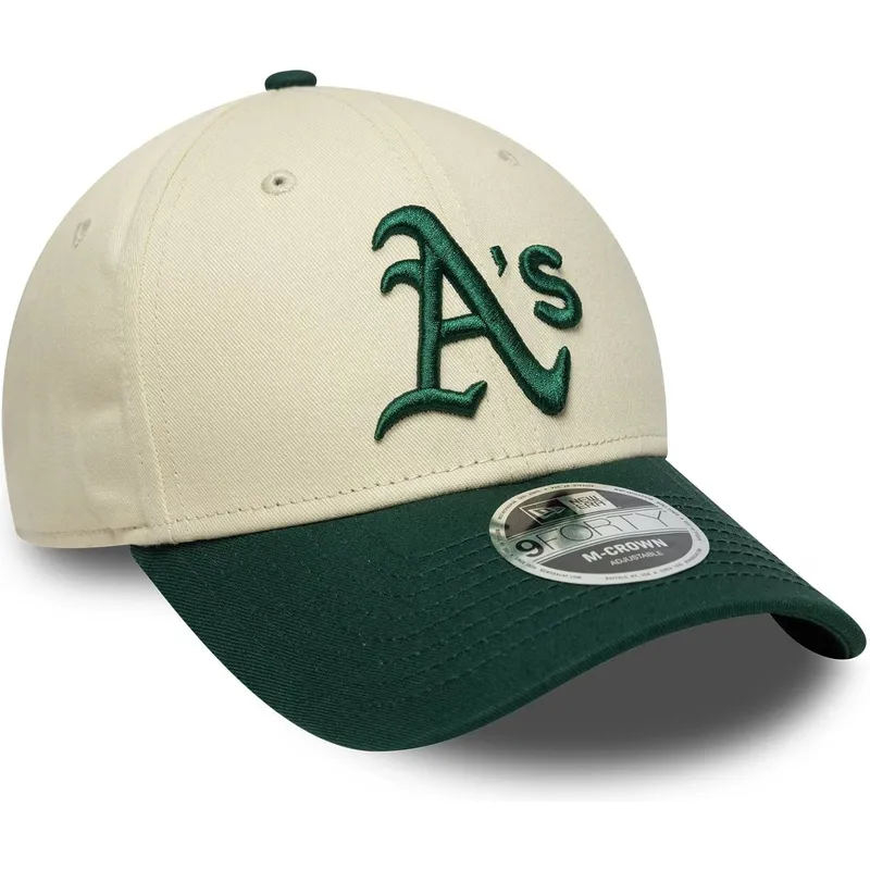 snapback-9forty-m-crown-oakland-athletics-mlb-new-era