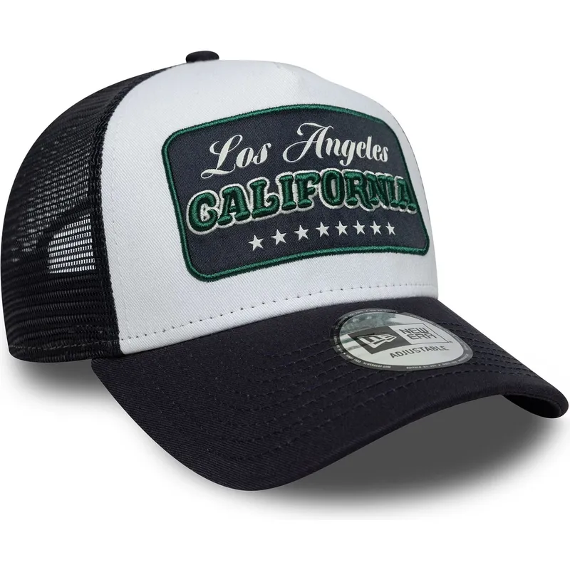 gorra-trucker-blanca-y-azul-marino-a-frame-location-de-los-angeles-ciudades-y-playas-california-de-new-era