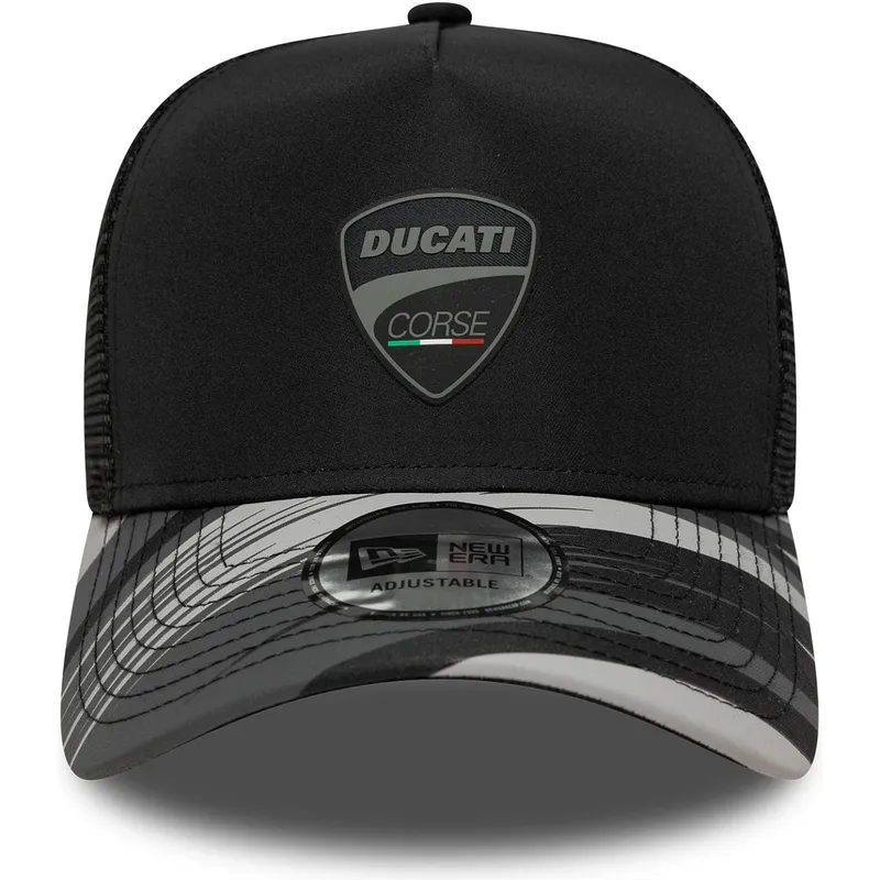 trucker-e-frame-print-ducati-motor-motogp-new-era