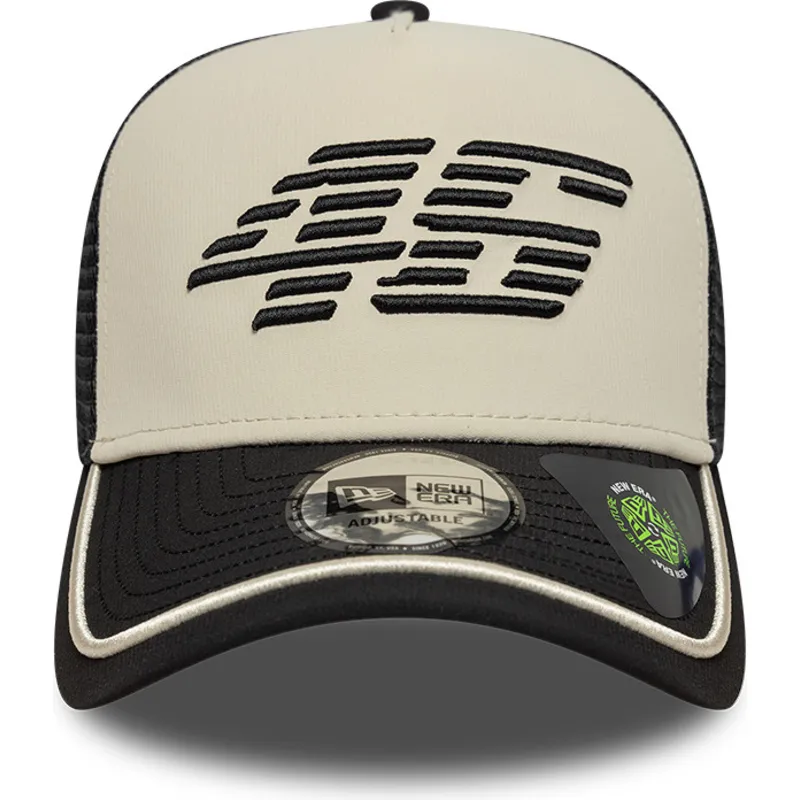 trucker-e-frame-recycled-stripe-valentino-rossi-vr46-motogp-new-era