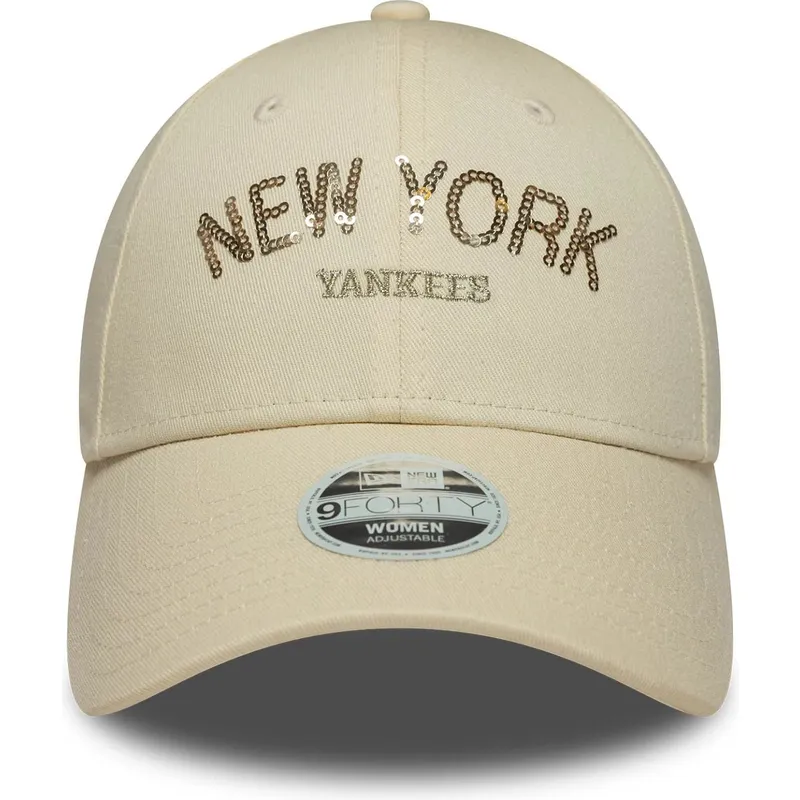 9forty-sequin-wordmark-new-york-yankees-mlb-new-era