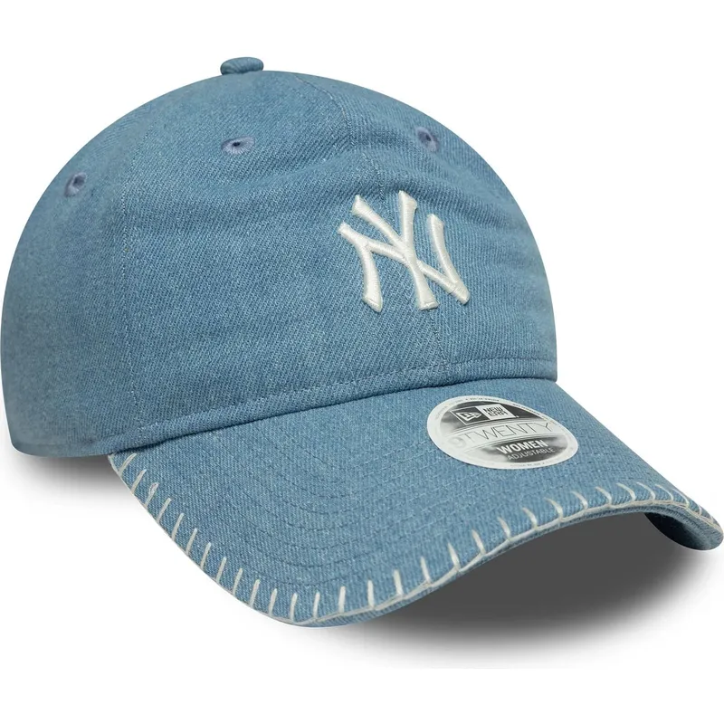 9twenty-denim-stitch-new-york-yankees-mlb-new-era