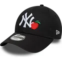 gorra-curva-negra-ajustable-para-nino-9forty-fruit-icon-de-new-york-yankees-mlb-de-new-era