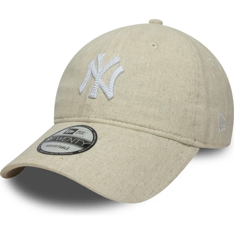 9twenty-linen-new-york-yankees-mlb-new-era