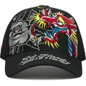 trucker-dragon-and-roses-graphic-ed-hardy
