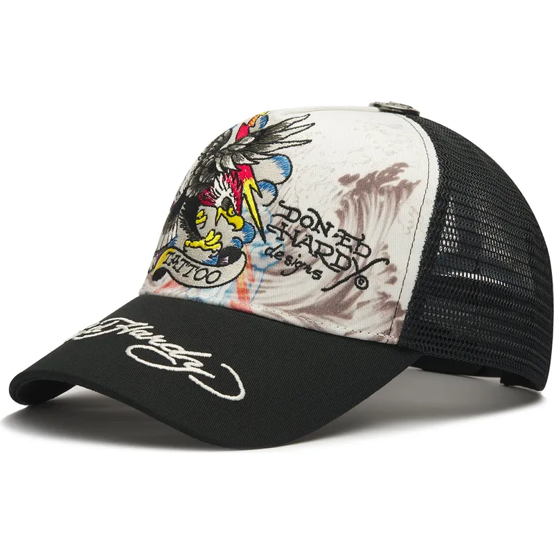trucker-tattoo-eagle-graphic-ed-hardy
