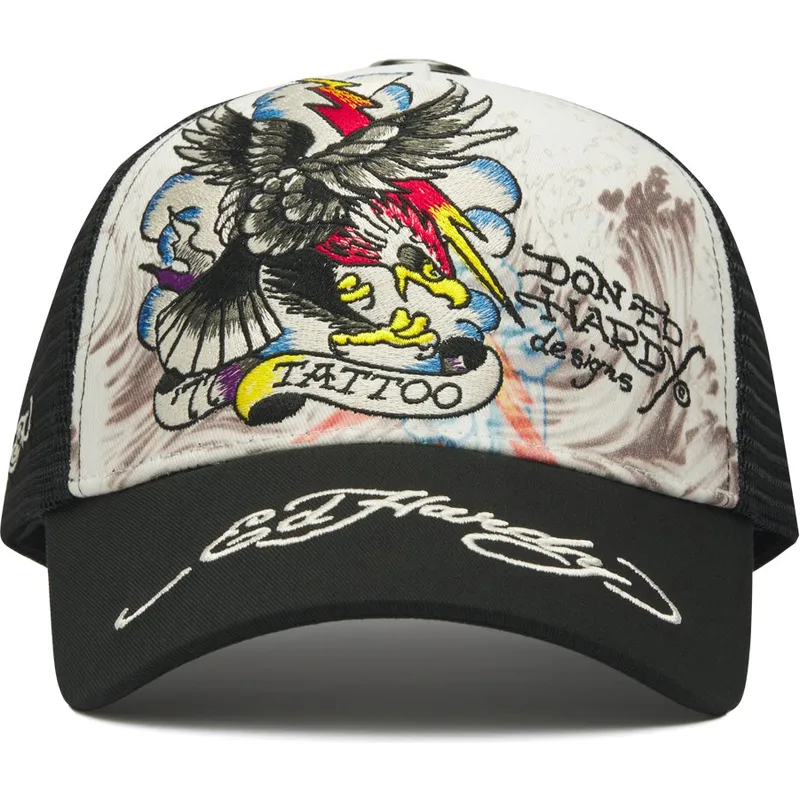 trucker-tattoo-eagle-graphic-ed-hardy