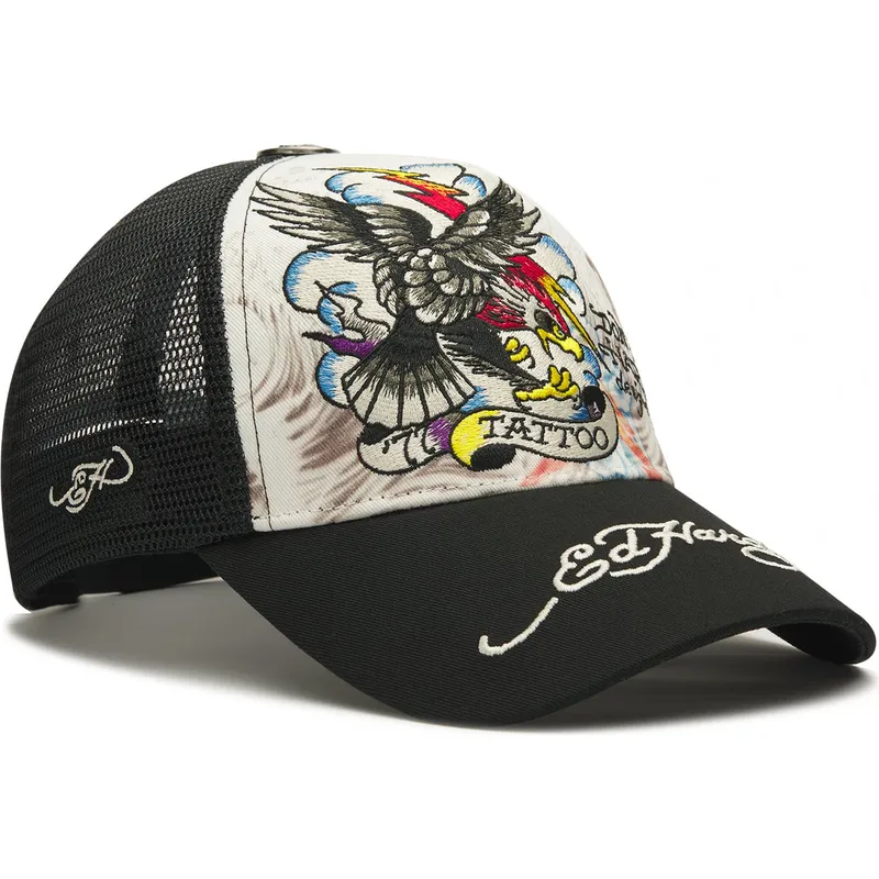 trucker-tattoo-eagle-graphic-ed-hardy