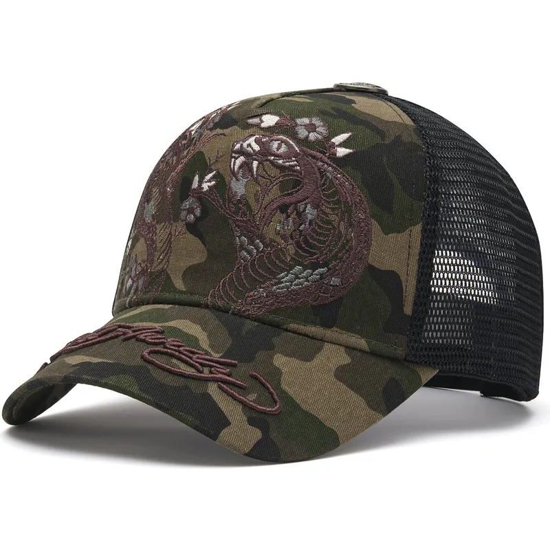 trucker-2-snakes-ed-hardy