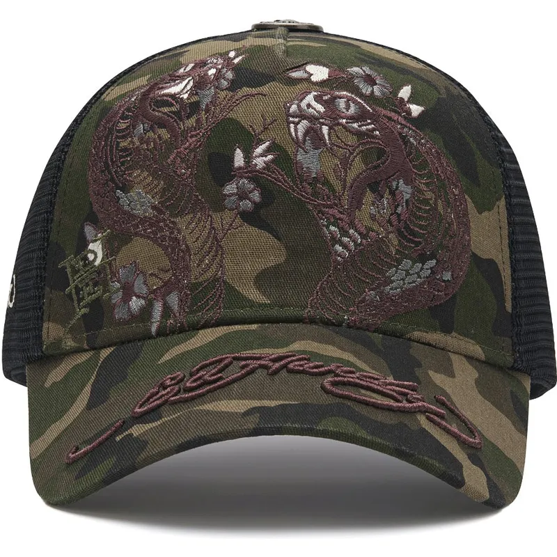 trucker-2-snakes-ed-hardy