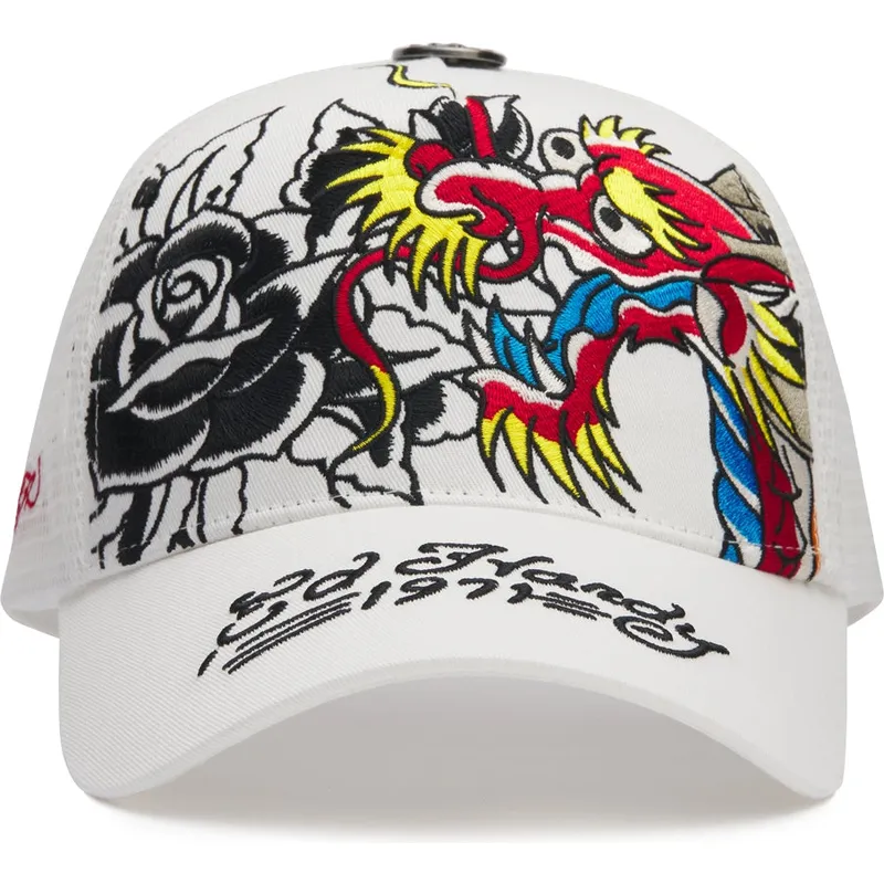 trucker-1971-dragon-and-roses-ed-hardy