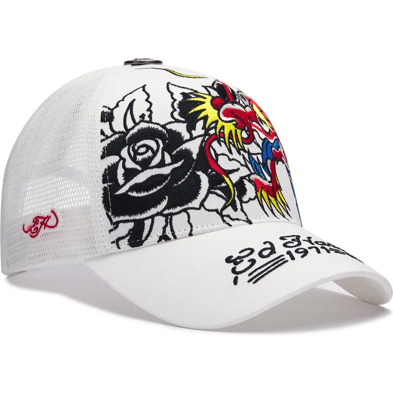trucker-1971-dragon-and-roses-ed-hardy