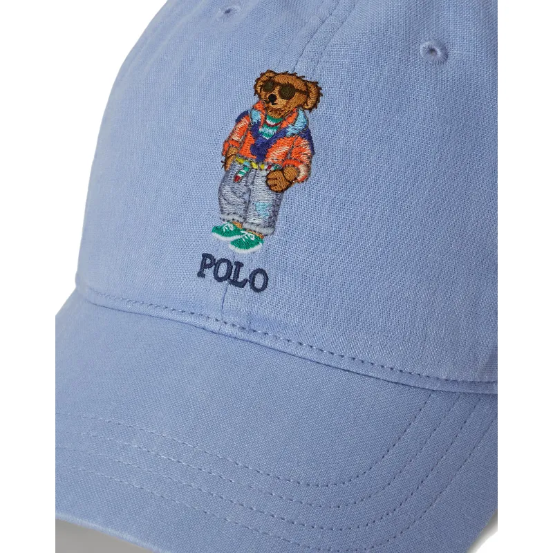 gorra-curva-azul-ajustable-classic-sport-twill-polo-bear-de-polo-ralph-lauren