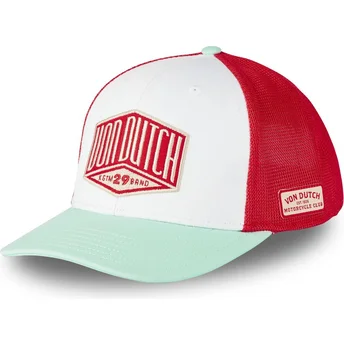Καπέλα καμπύλη πολύχρωμο snapback SEM12 από Von Dutch