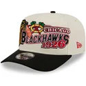 snapback-9fifty-a-frame-classic-chicago-blackhawks-nhl-new-era