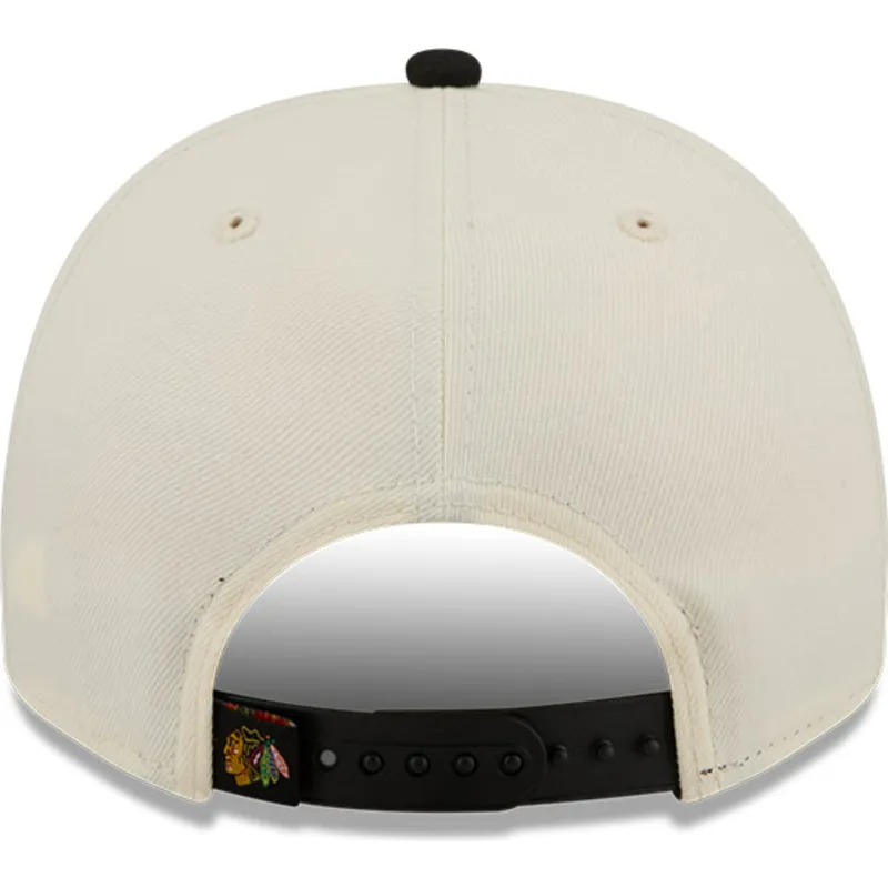snapback-9fifty-a-frame-classic-chicago-blackhawks-nhl-new-era