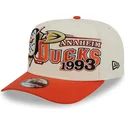 gorra-curva-beige-y-naranja-snapback-9fifty-a-frame-classic-de-anaheim-ducks-nhl-de-new-era