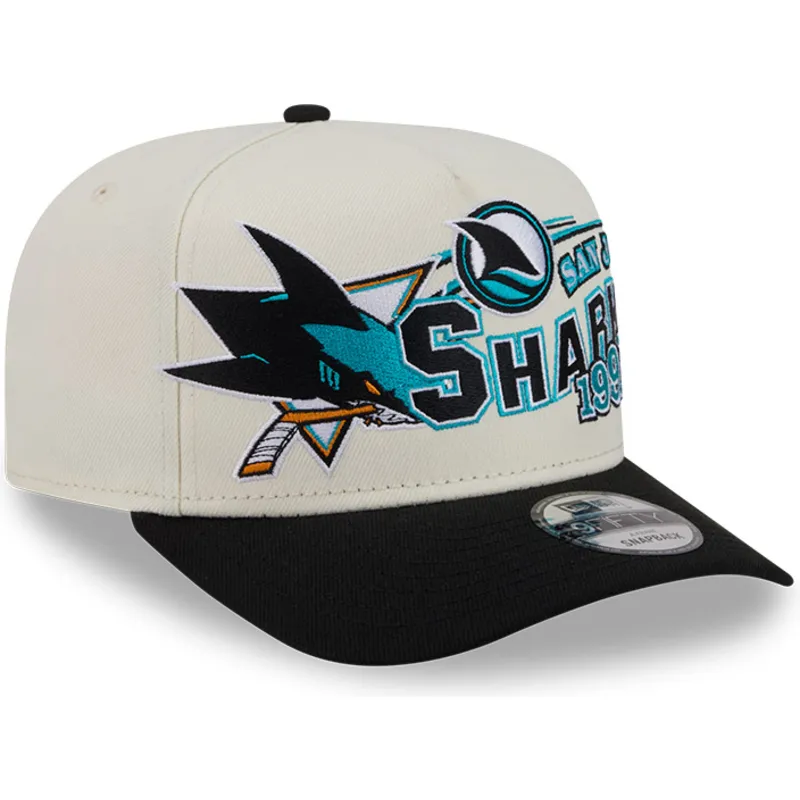 snapback-9fifty-a-frame-classic-san-jose-sharks-nhl-new-era