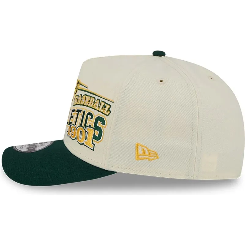 snapback-9fifty-a-frame-classic-oakland-athletics-mlb-new-era