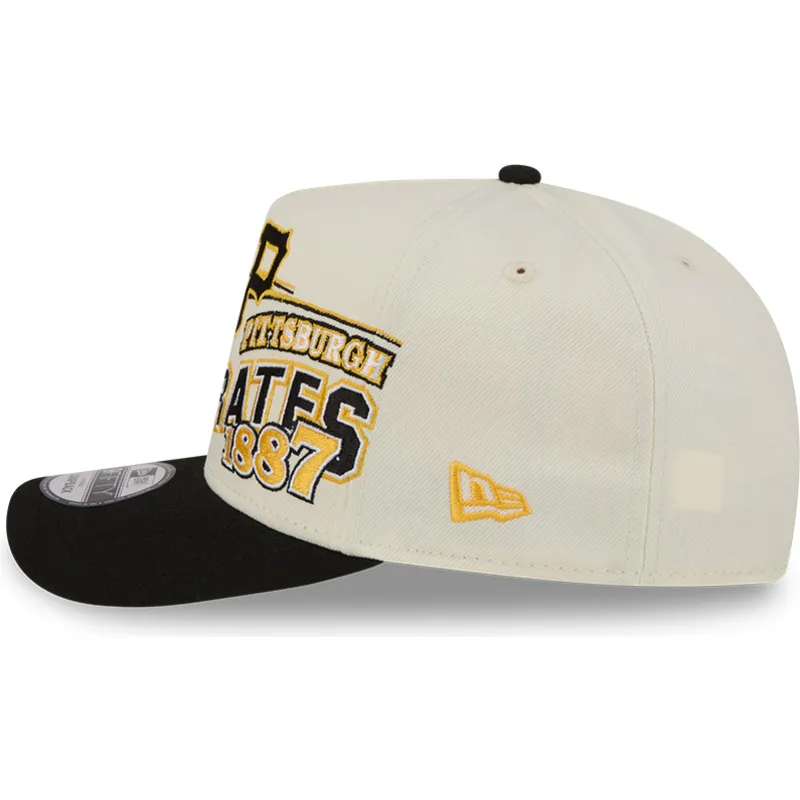 snapback-9fifty-a-frame-classic-pittsburgh-pirates-mlb-new-era