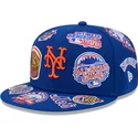 gorra-plana-azul-ajustada-59fifty-all-over-de-new-york-mets-mlb-de-new-era