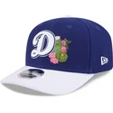 snapback-9seventy-stretch-snap-flower-los-angeles-dodgers-mlb-new-era