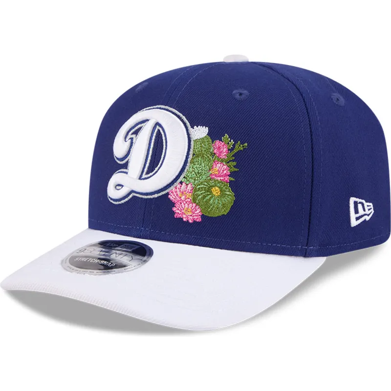 snapback-9seventy-stretch-snap-flower-los-angeles-dodgers-mlb-new-era