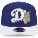snapback-9seventy-stretch-snap-flower-los-angeles-dodgers-mlb-new-era