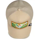 gorra-trucker-beige-gallo-get-that-worm-greener-grass-the-farm-de-goorin-bros