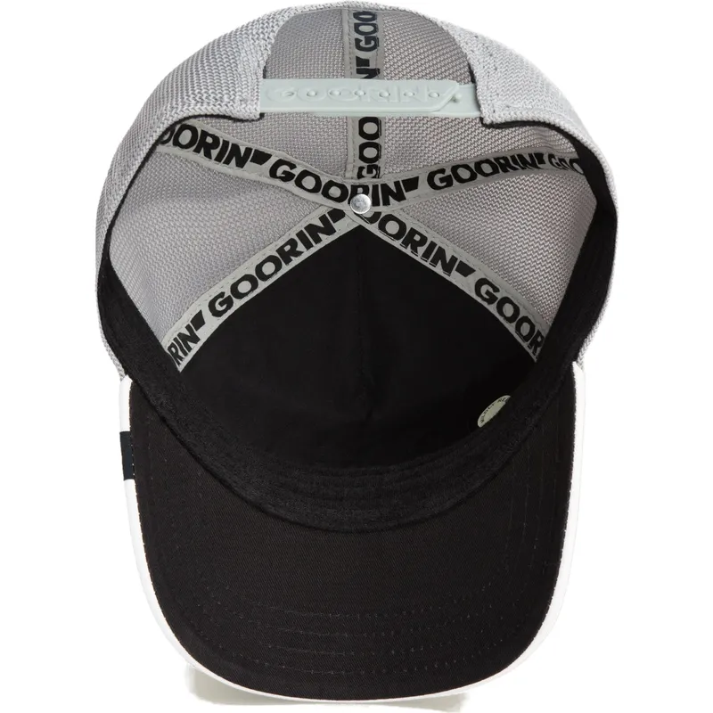 gorra-trucker-blanca-abeja-classic-rocker-queen-the-farm-de-goorin-bros