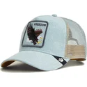 gorra-trucker-azul-aguila-denim-eagle-the-farm-de-goorin-bros