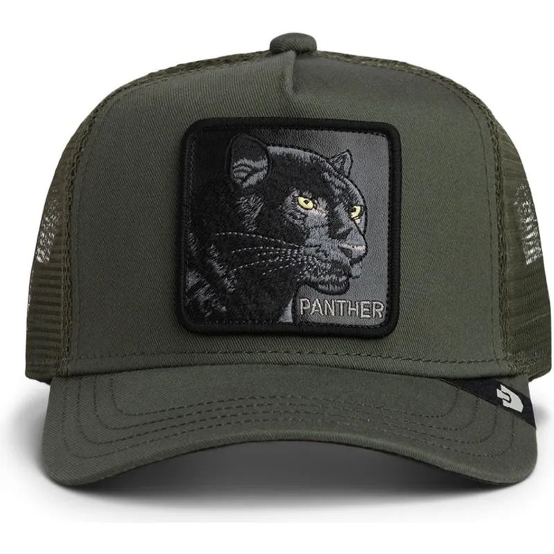 gorra-trucker-verde-para-nino-pantera-panther-mini-the-farm-de-goorin-bros