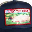 gorra-trucker-azul-marino-cerdo-livin-the-dream-greener-grass-the-farm-de-goorin-bros