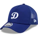 trucker-9forty-apex-batting-practice-logo-los-angeles-dodgers-mlb-new-era