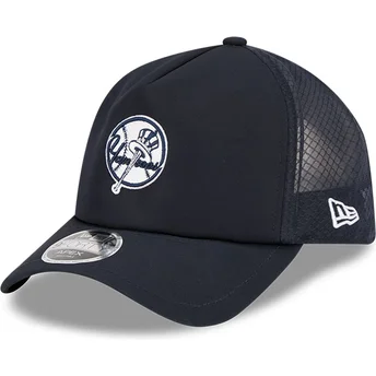 Gorra trucker azul marino 9FORTY APEX Batting Practice Alt Logo de New York Yankees MLB de New Era