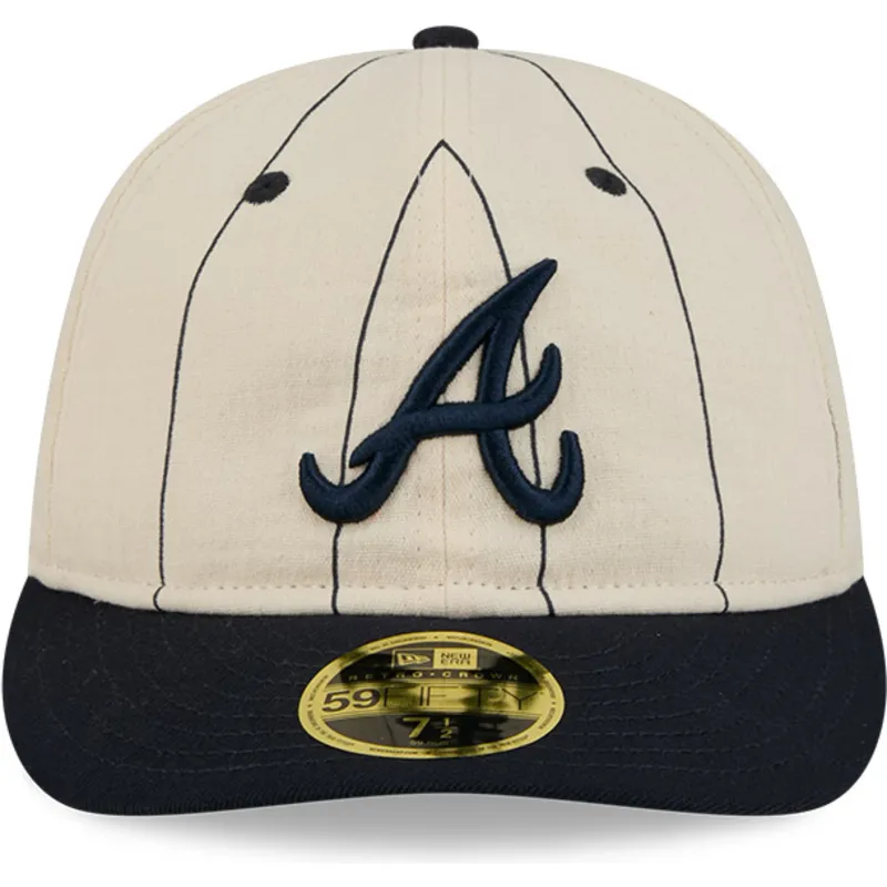 gorra-curva-beige-ajustada-59fifty-retro-crown-linen-de-atlanta-braves-mlb-de-new-era